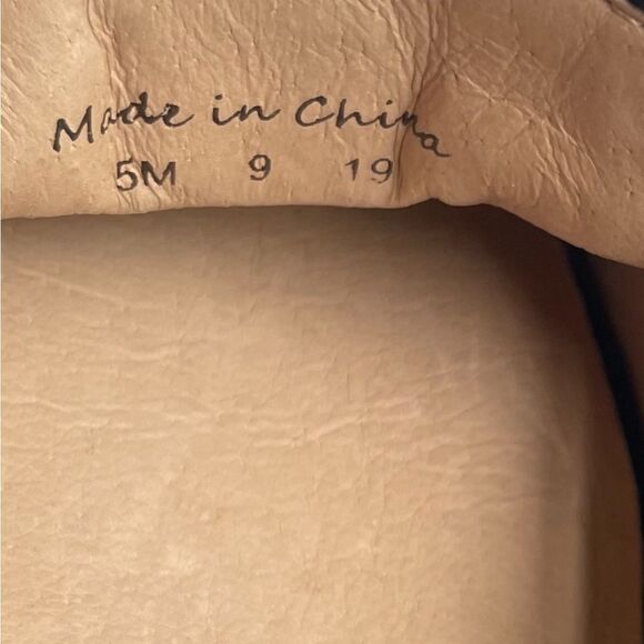 Jack Rogers Velvet Embroidered Slippers Size 5 - Picture 9 of 10